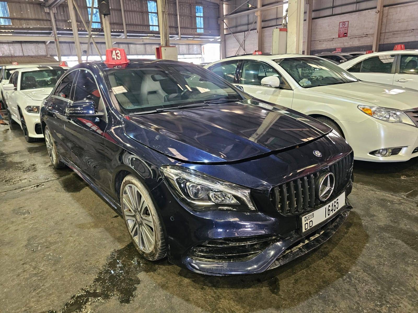 2018 MERCEDES BENZ CLA 250 — 97563 KM — Lot 511483 — Main - Marhaba Auctions Used Cars - Image 3