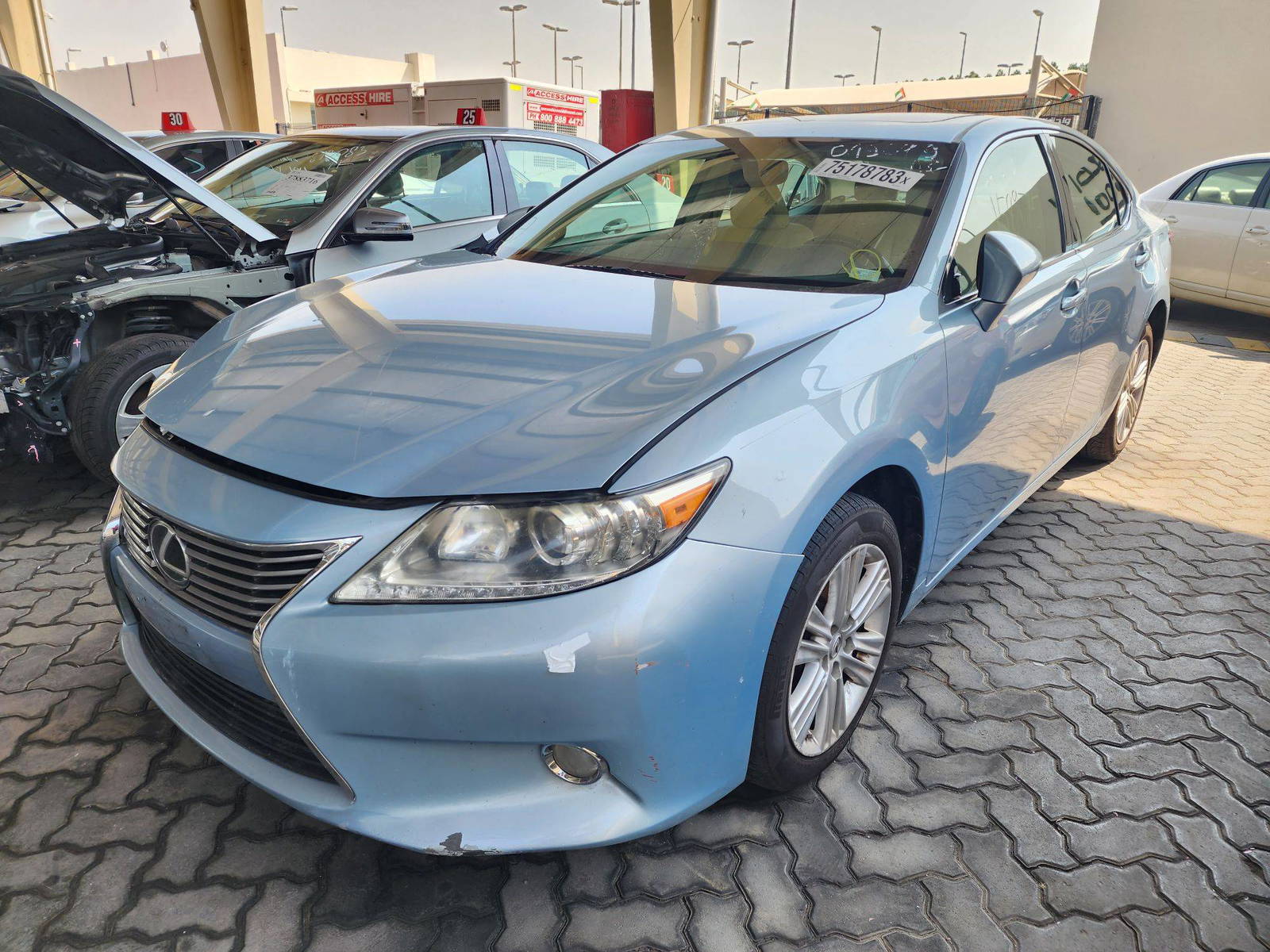 2013 LEXUS ES 350 — 158975 Miles — Lot 75178783 - Marhaba Auctions Used Cars - Image 8