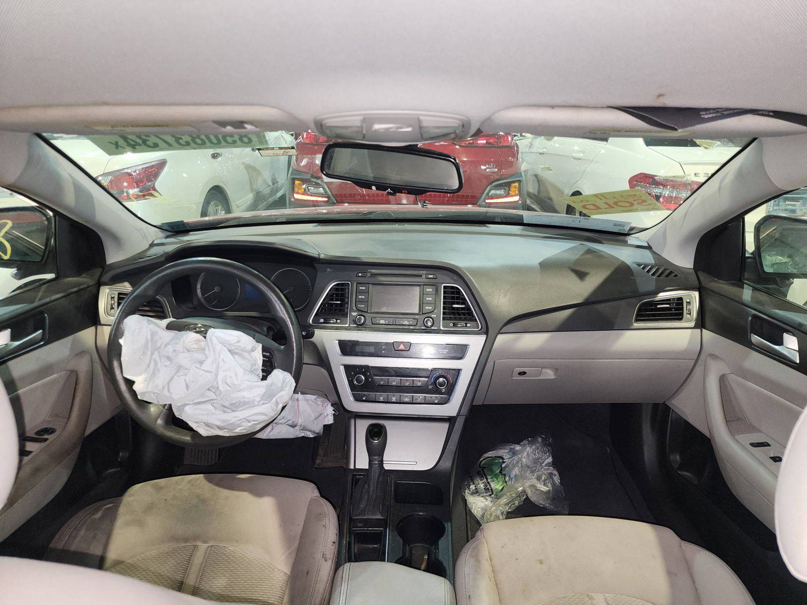 2015 HYUNDAI SONATA — 95075 Miles — Lot 85083734 — Main - Marhaba Auctions Used Cars - Image 7