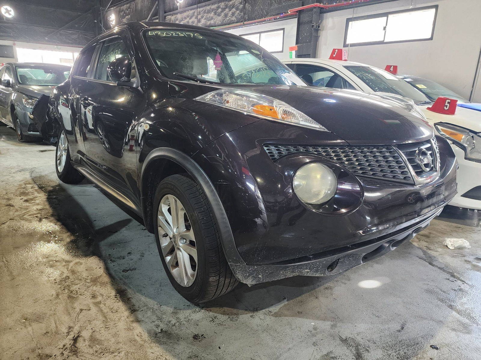 NISSAN JUKE 2014 - Marhaba Auction Used Cars - Image 3