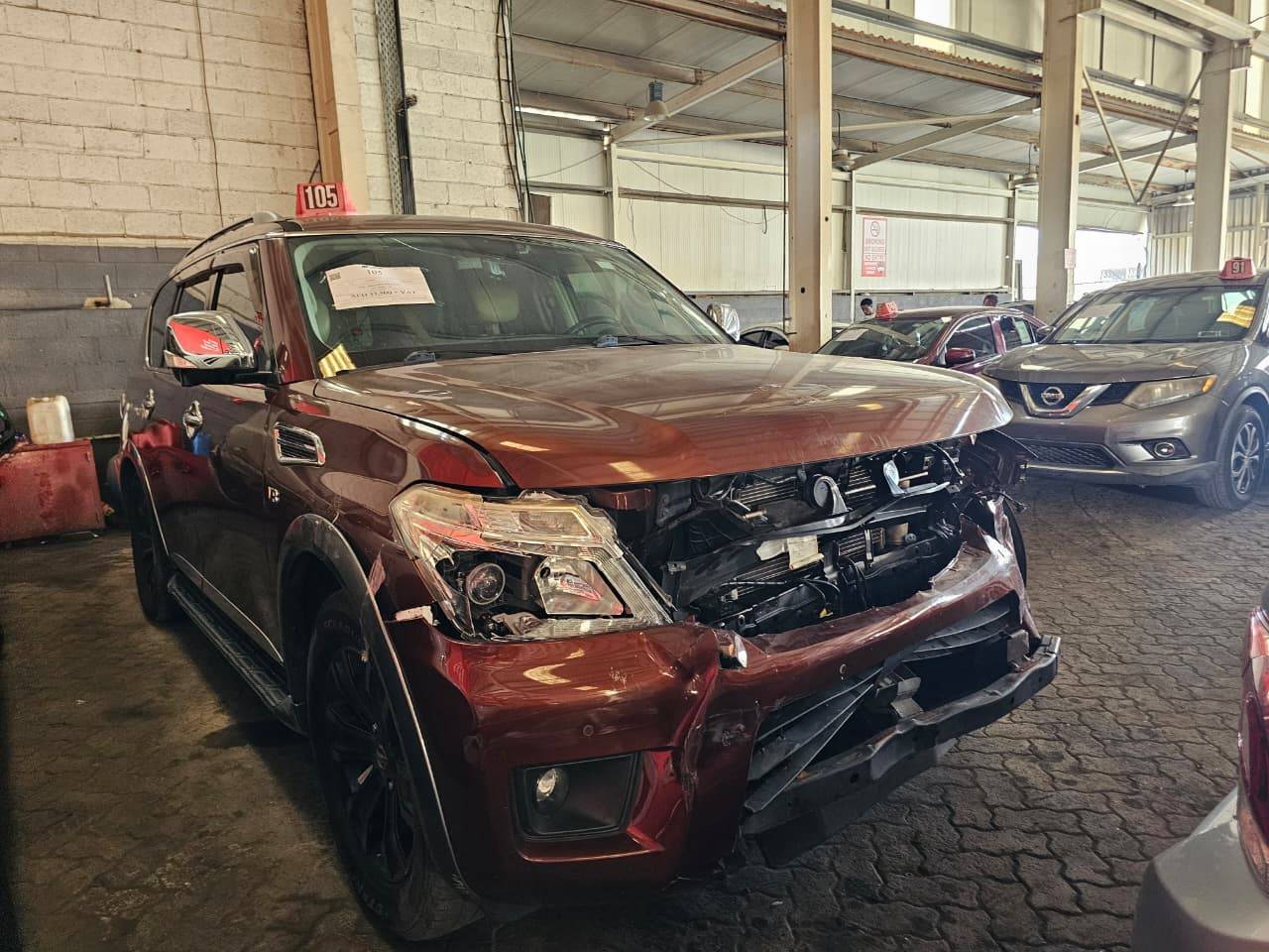 Nissan Armada 2018 view 2