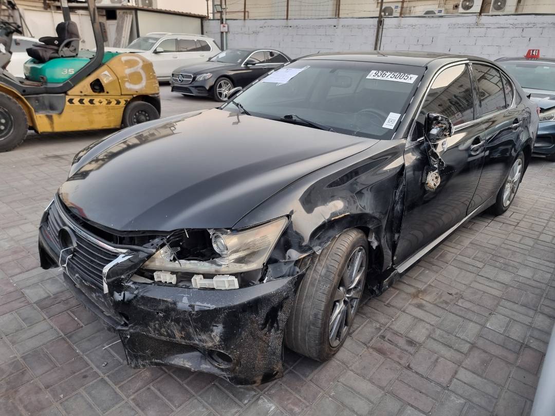 LEXUS GS 350 2015 - Marhaba Auction Used Cars - Image 3