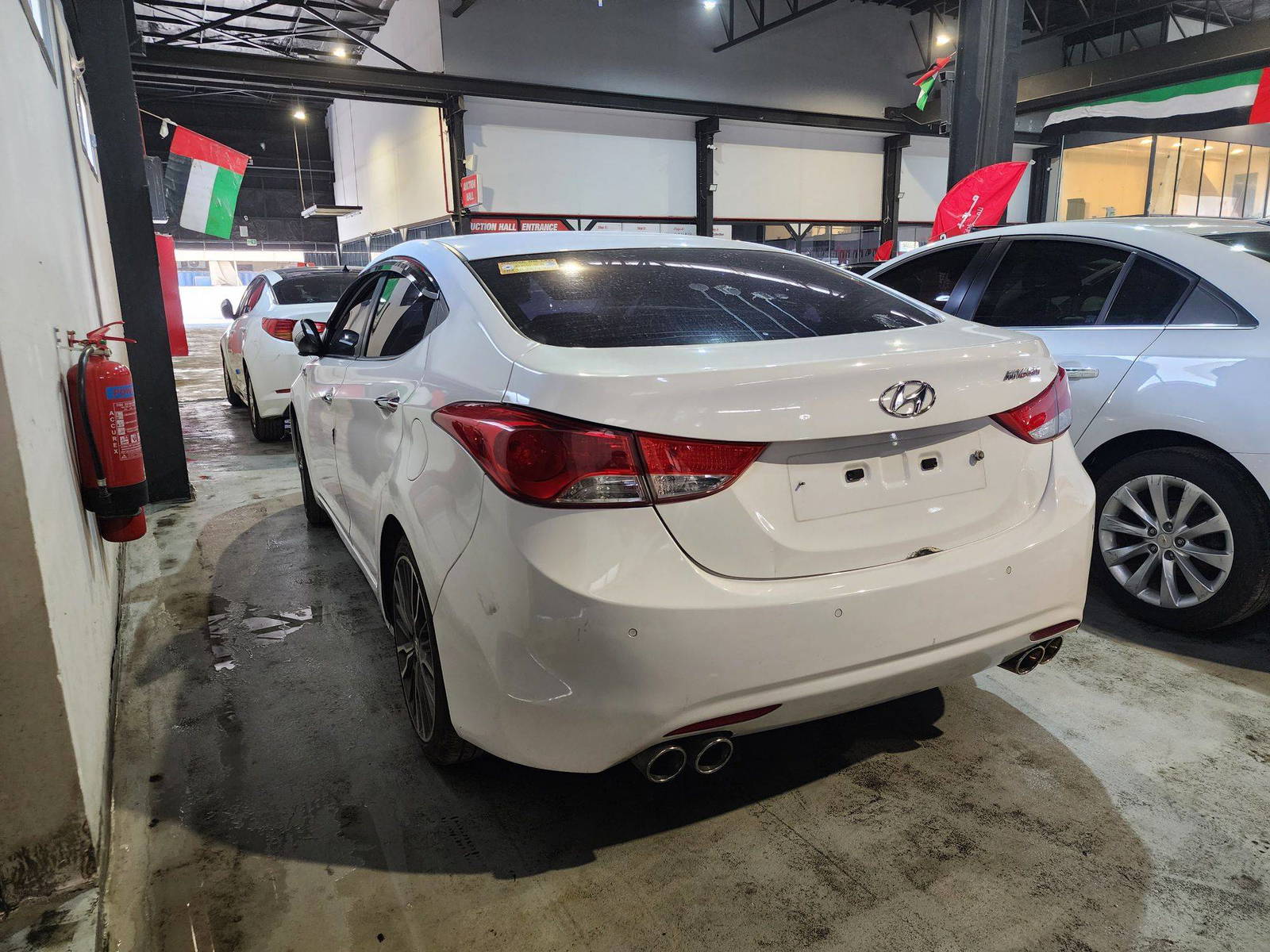 2012 HYUNDAI AVANTE — 216643 KM — Lot 468406 — Main - Marhaba Auctions Used Cars - Image 3