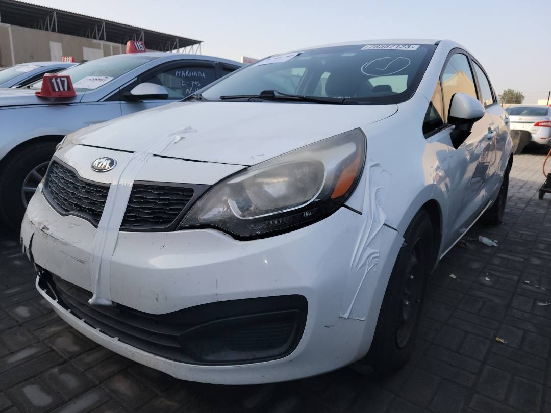 2015 KIA RIO — 154781 Miles — Lot 78587123 - Marhaba Auctions Used Cars - Image 6