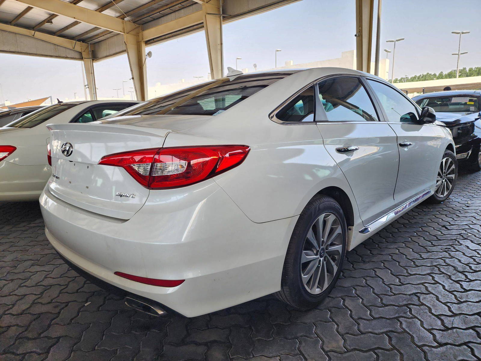 2017 HYUNDAI SONATA — 107810 Miles — Lot 1774 — Ind. 12 - Marhaba Auctions Used Cars - Image 3