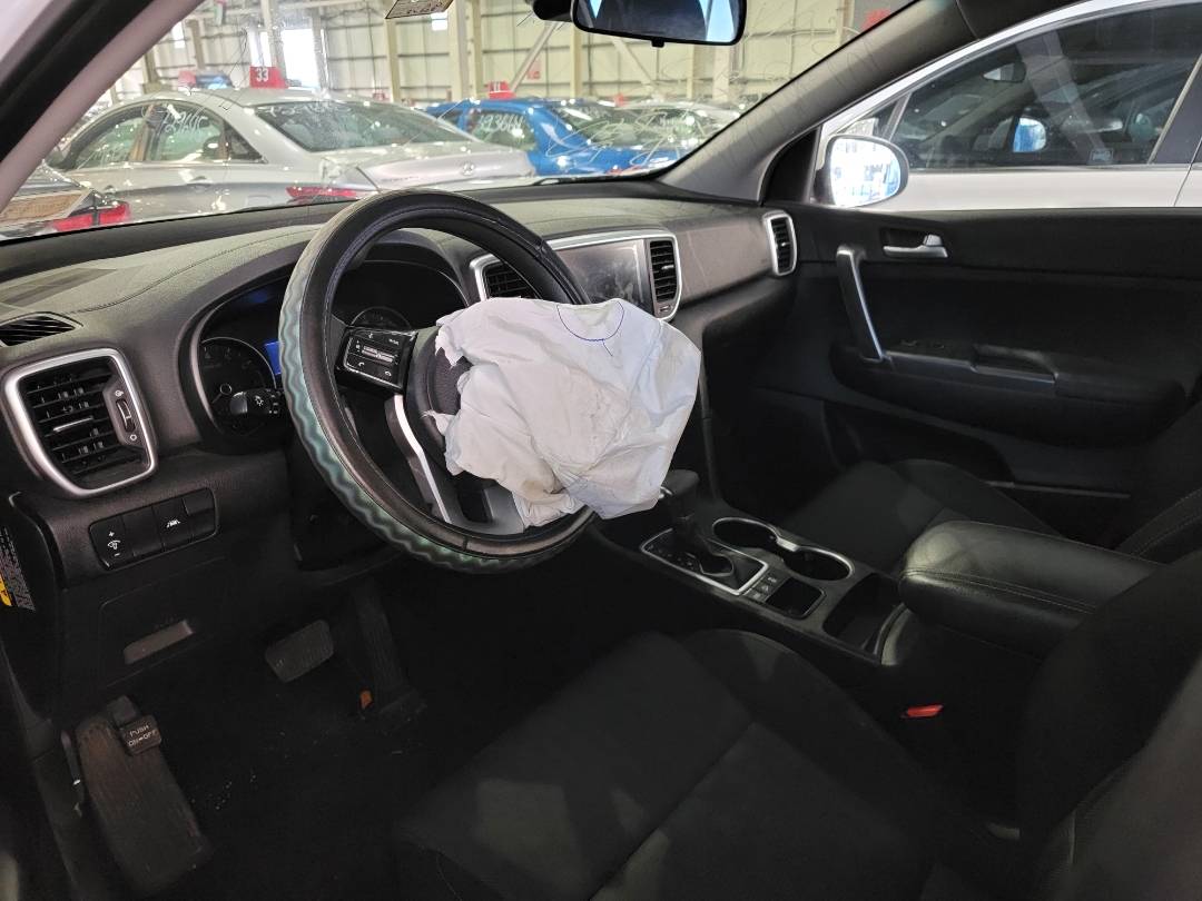2020 KIA SPORTAGE — 82608 Miles — Lot 75205 — Main - Marhaba Auctions Used Cars - Image 6