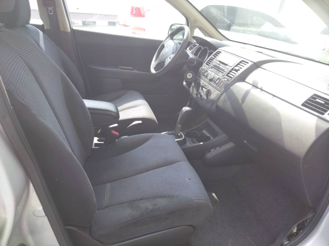 2010 NISSAN VERSA — 105439 Miles — Lot 31796443 - Marhaba Auctions Used Cars - Image 3