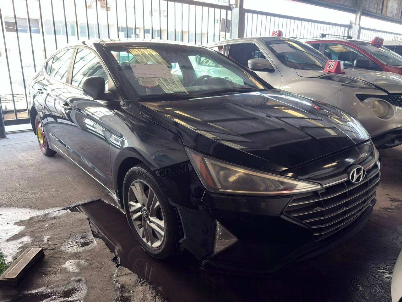 HYUNDAI ELANTRA 2019 - Marhaba Auction Used Cars - Image 4