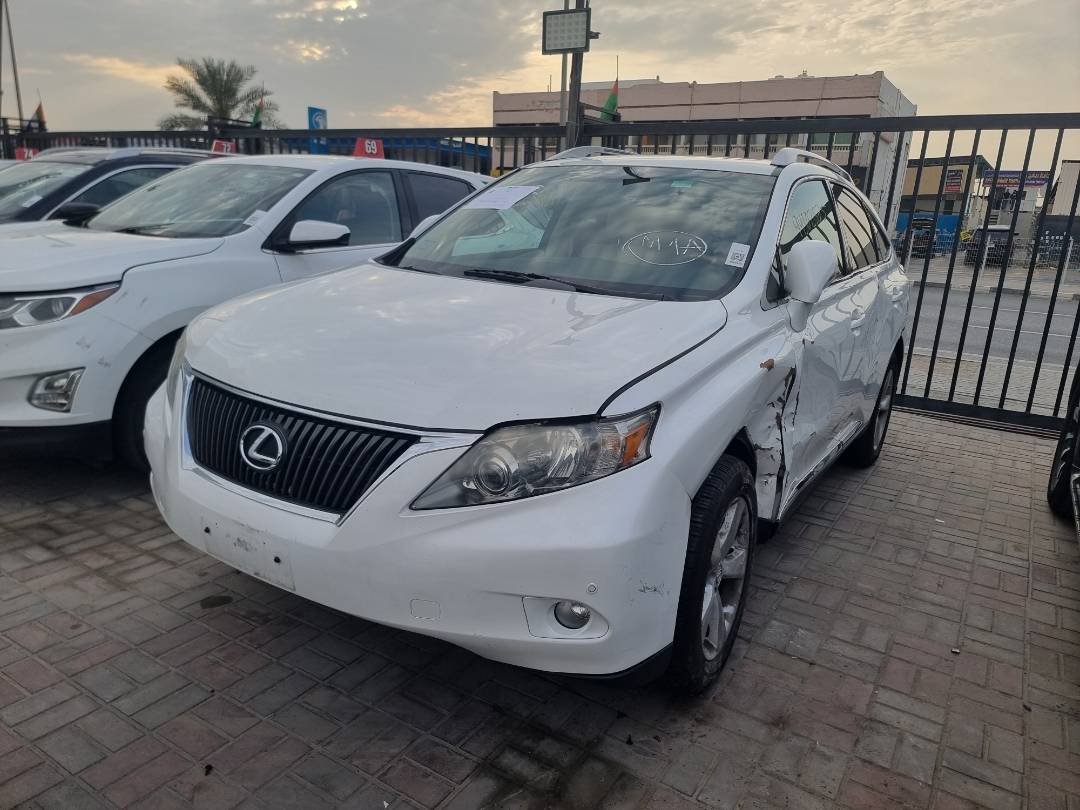 LEXUS RX 350 2011 - Marhaba Auction Used Cars - Image 3
