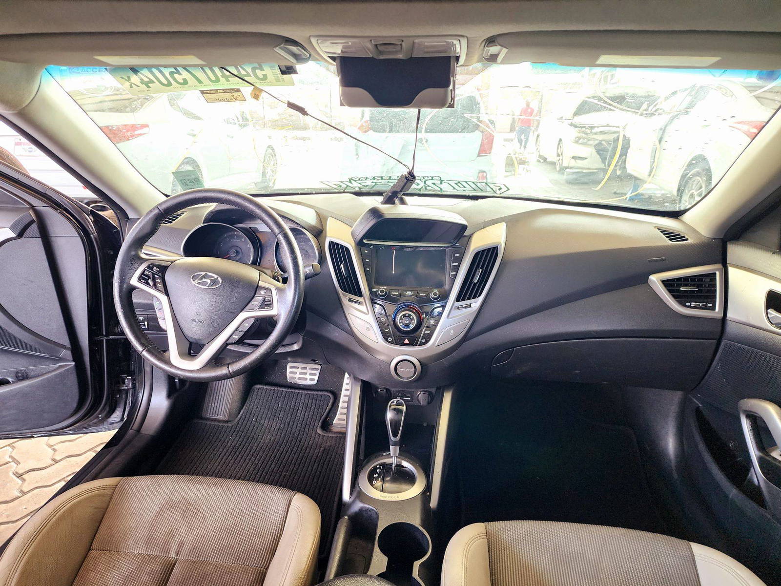 2013 HYUNDAI VELOSTER — 140608 Miles — Lot 54407504 — Main - Marhaba Auctions Used Cars - Image 7