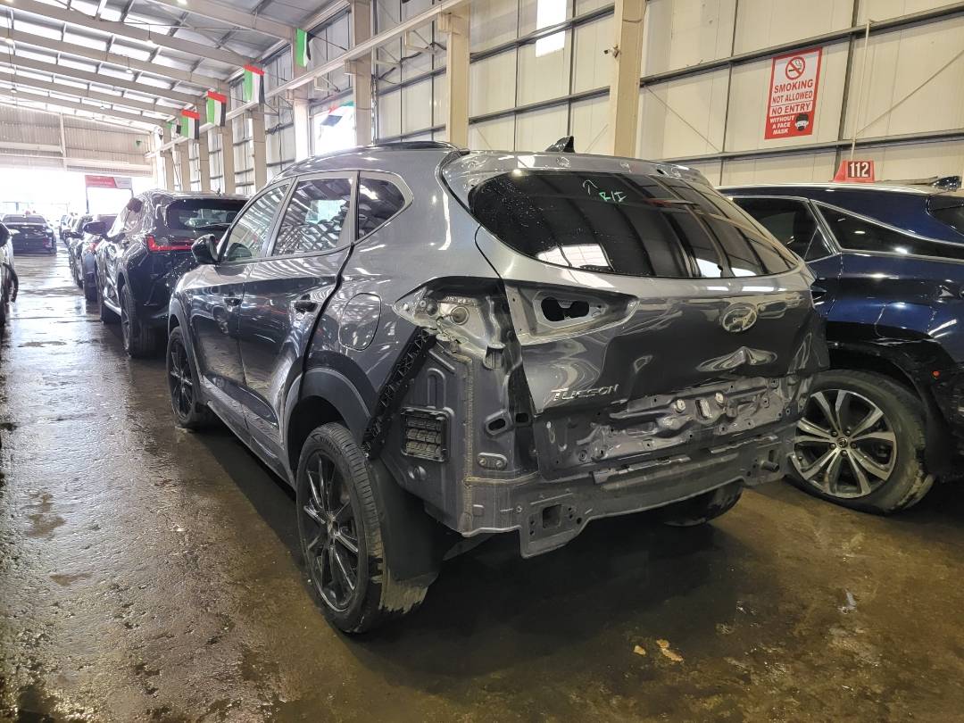 2019 HYUNDAI TUCSON — 80286 Miles — Lot 80293084 — Main - Marhaba Auctions Used Cars - Image 3