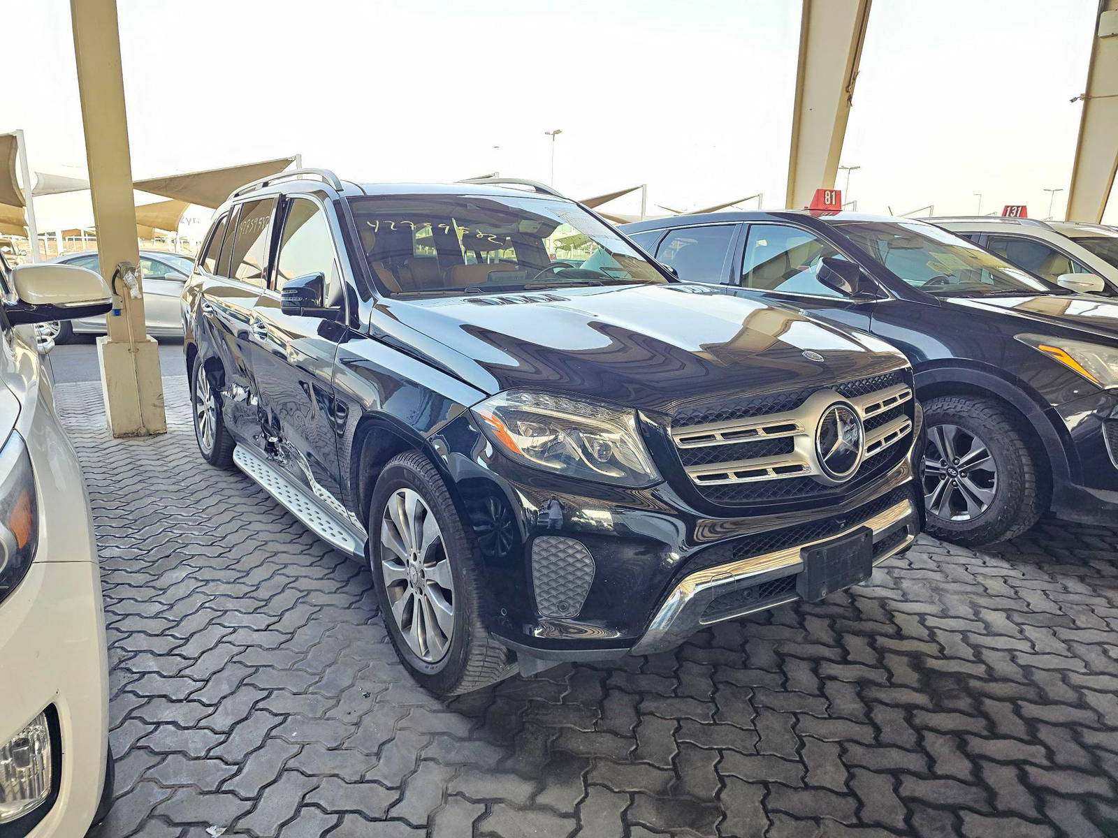 2017 MERCEDES BENZ GLS 450 — 138454 Miles — Lot A881580 — Main - Marhaba Auctions Used Cars - Image 5