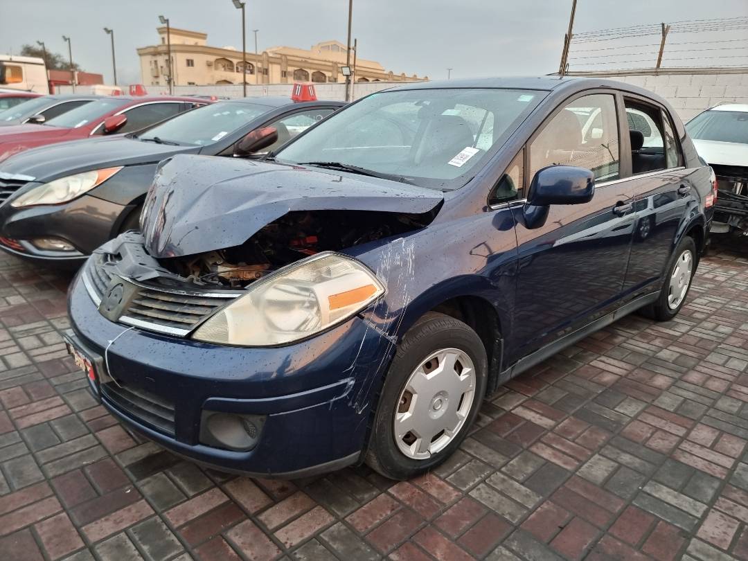 2008 NISSAN VERSA — 130860 Miles — Lot E58L430155 — Ind. 12 - Marhaba Auctions Used Cars - Image 5