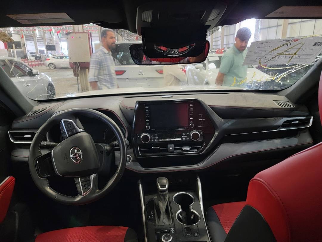 2021 TOYOTA HIGHLANDER — 12435 KM — Lot MS127207 — Main - Marhaba Auctions Used Cars - Image 8