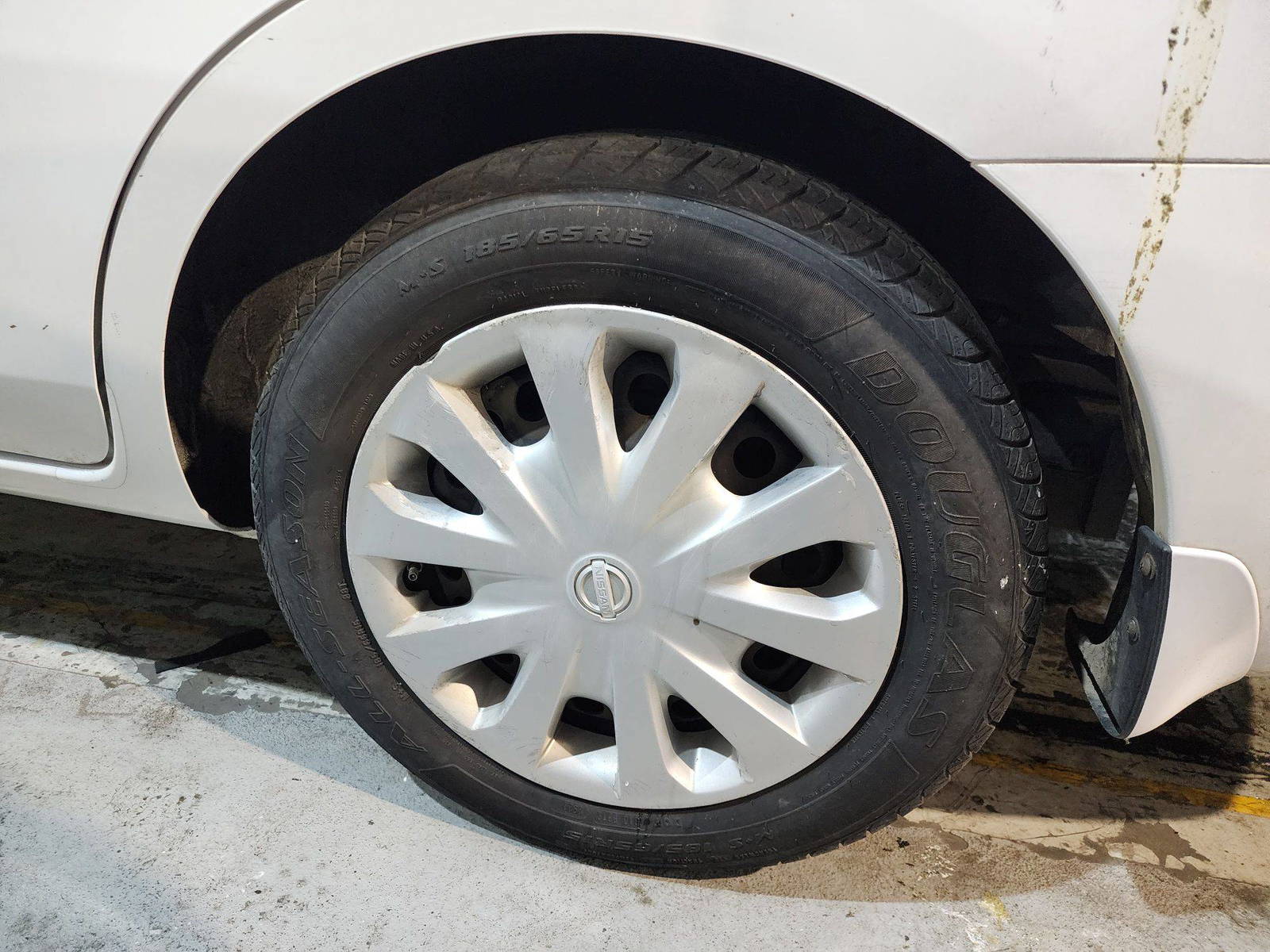 2014 NISSAN VERSA — 169247 Miles — Lot 3EL868011 — Al Quoz - Marhaba Auctions Used Cars - Image 13
