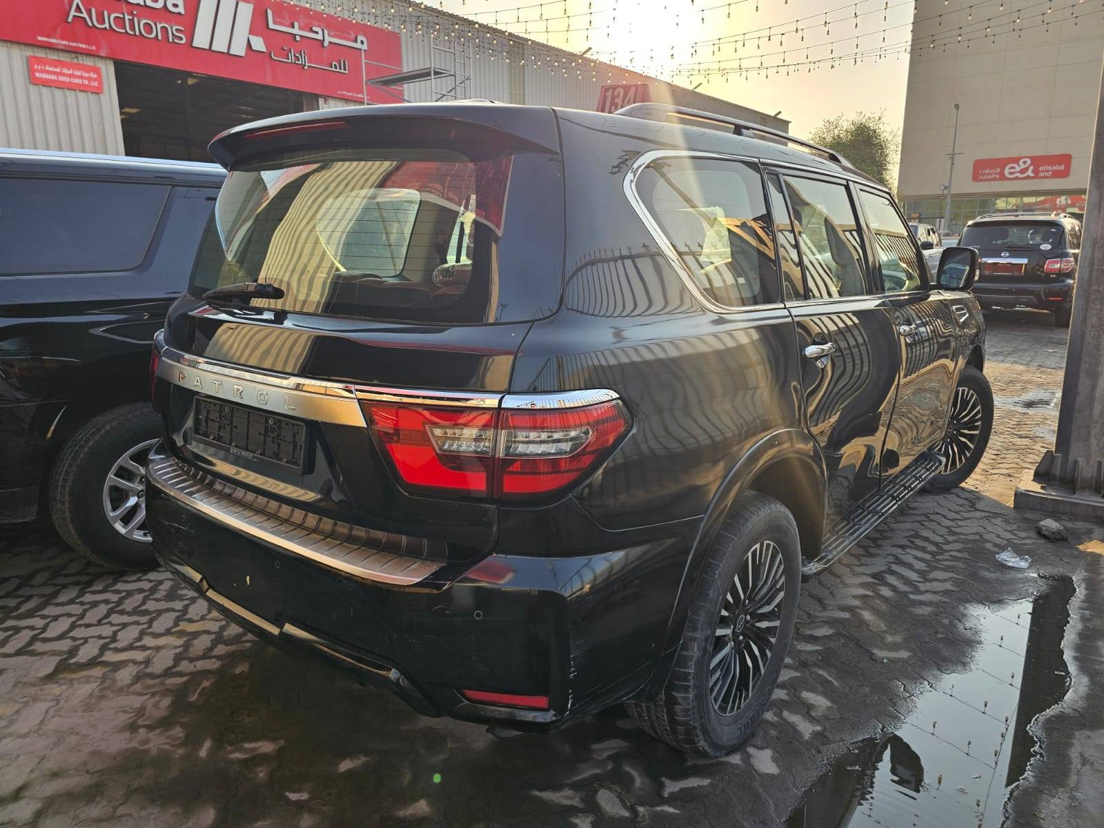 2020 NISSAN ARMADA — 140864 KM — Lot 16142 — Main - Marhaba Auctions Used Cars - Image 3