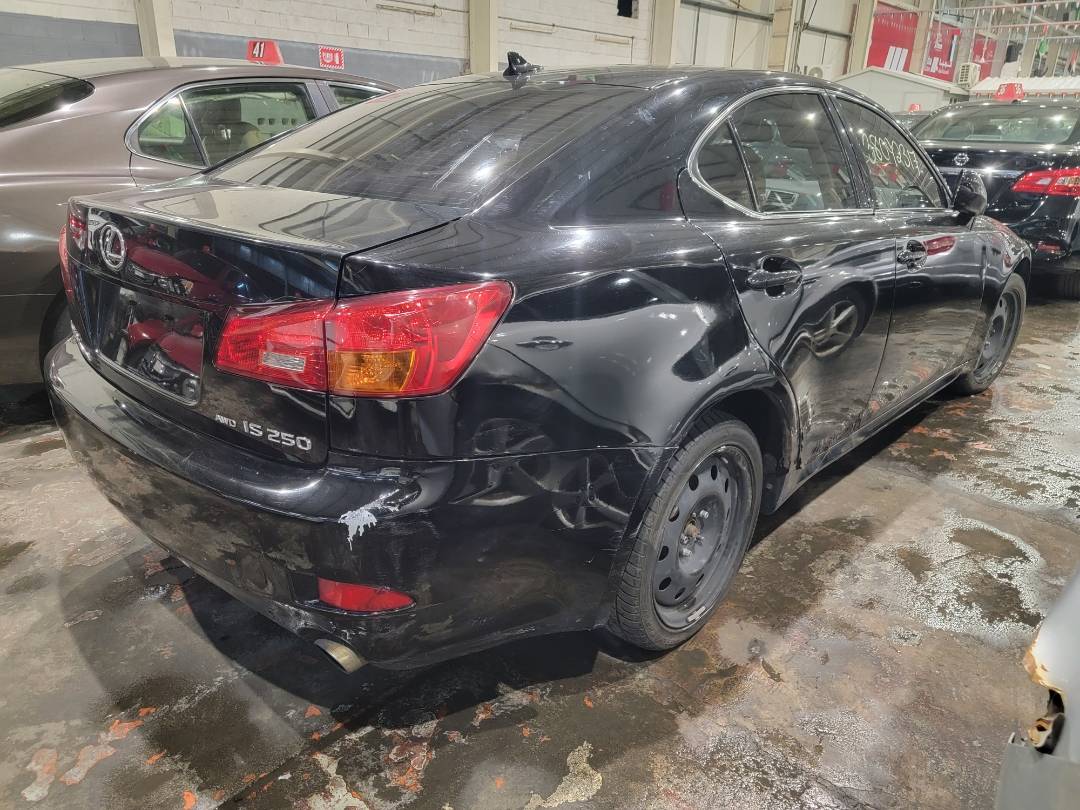 2007 LEXUS IS 250 — 219757 Miles — Lot 38092317 - Marhaba Auctions Used Cars - Image 4
