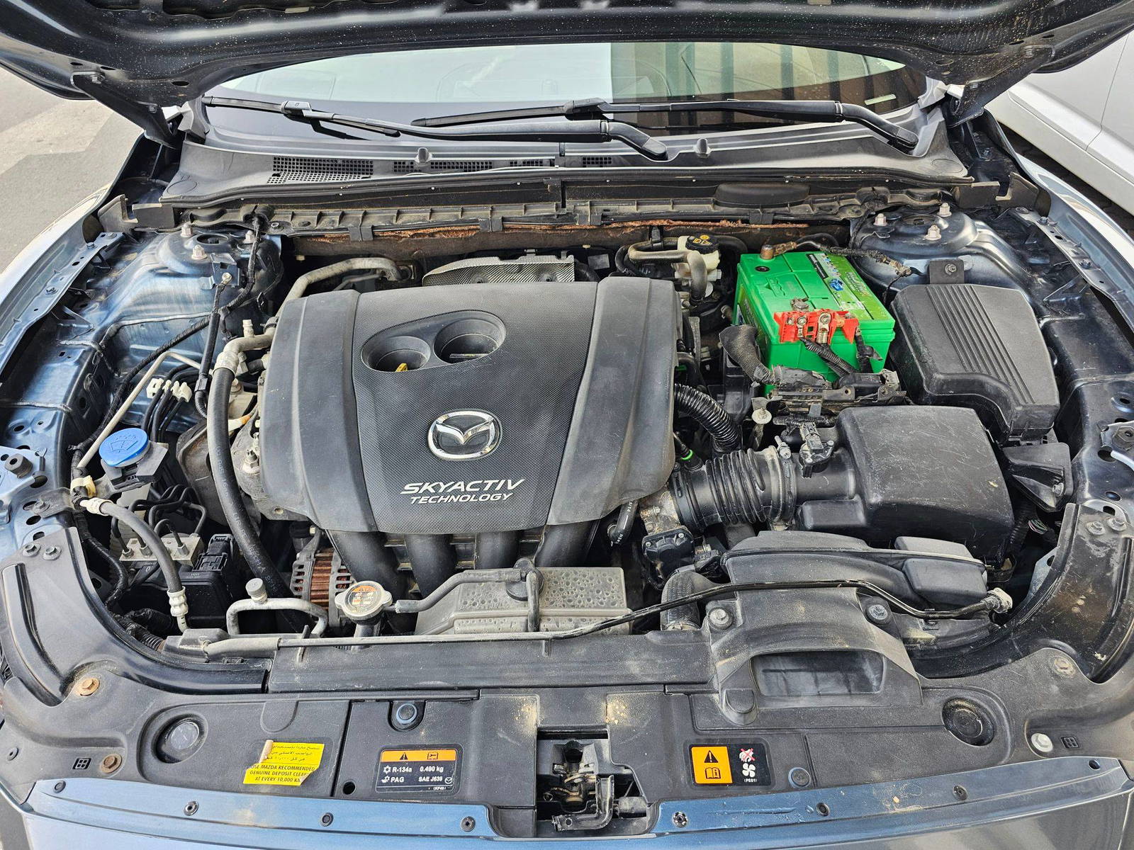 2019 MAZDA MAZDA 6 — 49312 KM — Lot S32K1309217 — Souq - Marhaba Auctions Used Cars - Image 10