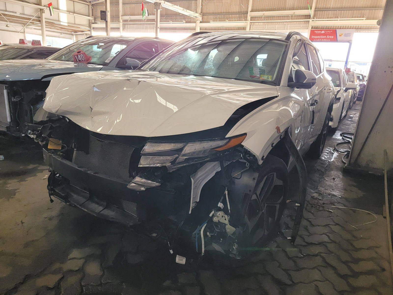 HYUNDAI TUCSON 2023 - Marhaba Auction Used Cars - Image 5