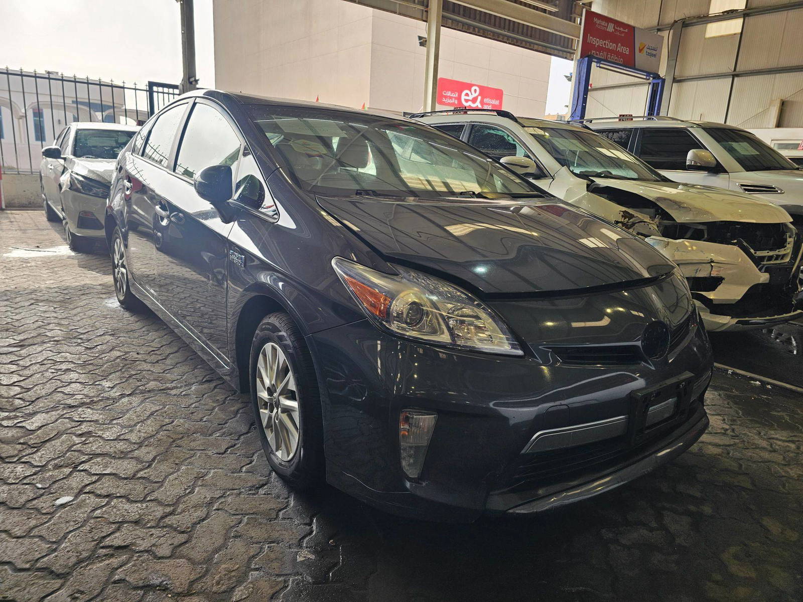 TOYOTA PRIUS 2015 - Marhaba Auction Used Cars - Image 4