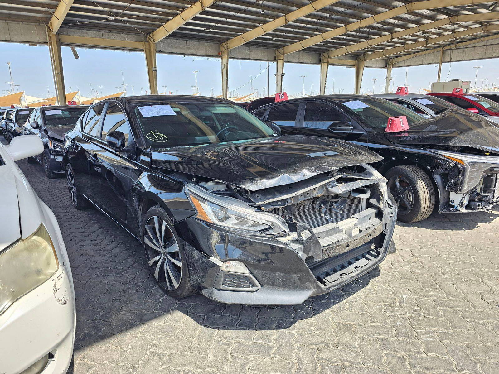 NISSAN ALTIMA 2019 - Marhaba Auction Used Cars - Image 4