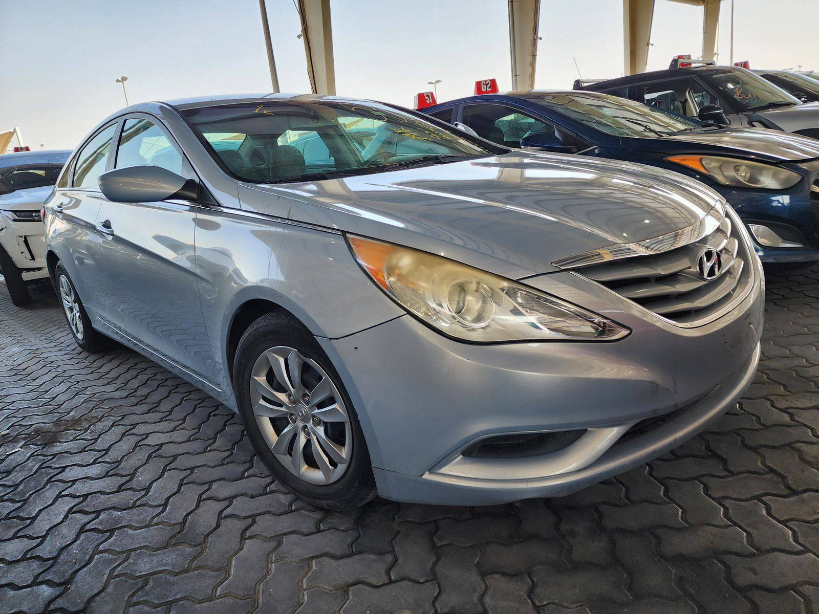 2012 HYUNDAI SONATA — 146138 Miles — Lot 13345 — Main - Marhaba Auctions Used Cars - Image 6