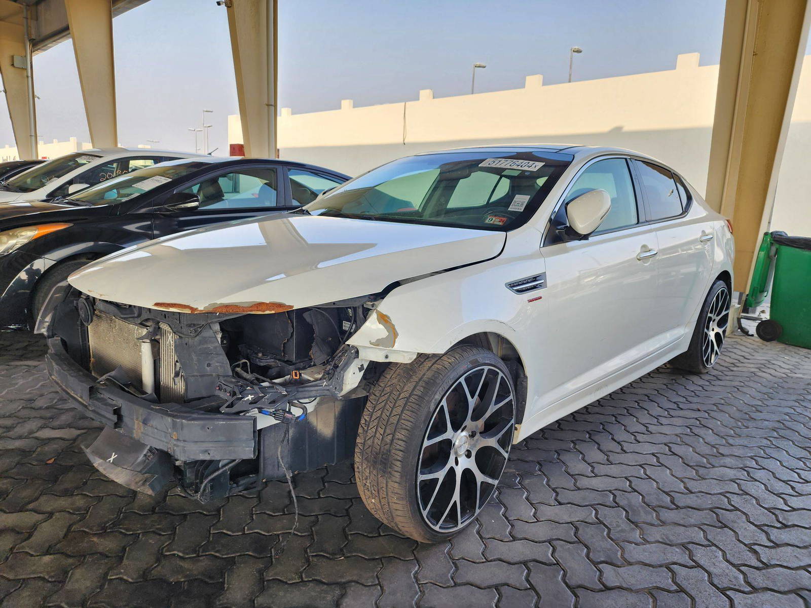 2012 KIA OPTIMA — 138835 Miles — Lot 51776404 — Souq - Marhaba Auctions Used Cars - Image 5