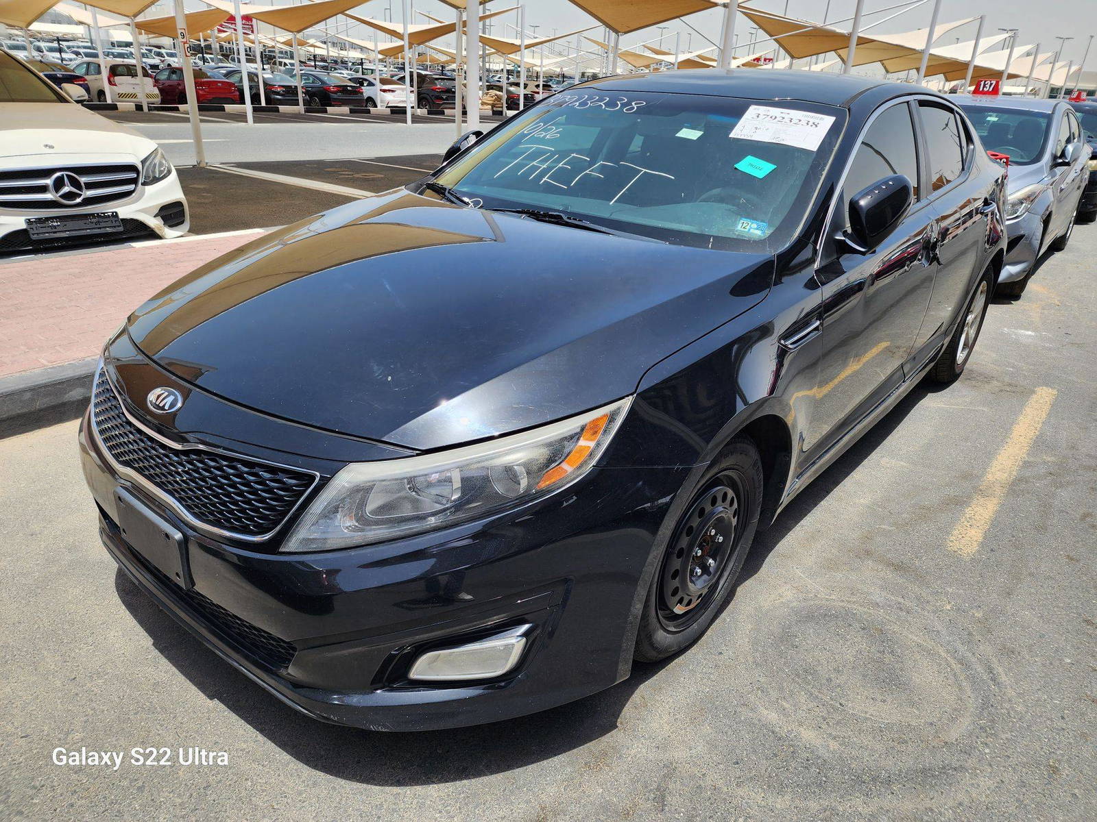 2015 KIA OPTIMA — 137734 Miles — Lot 37923238 - Marhaba Auctions Used Cars - Image 7