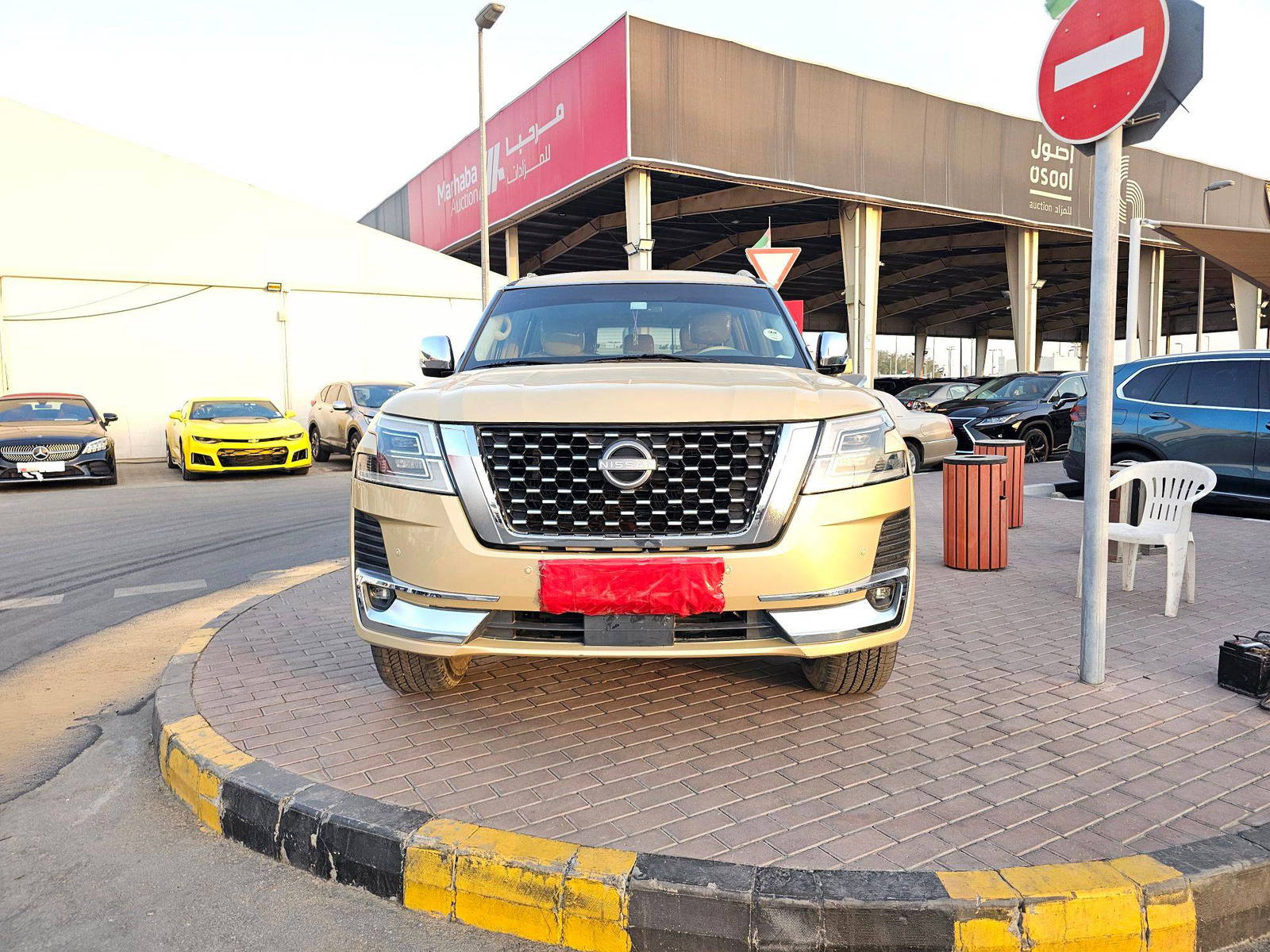 NISSAN PATROL 2012 - Marhaba Auction Used Cars - Image 7