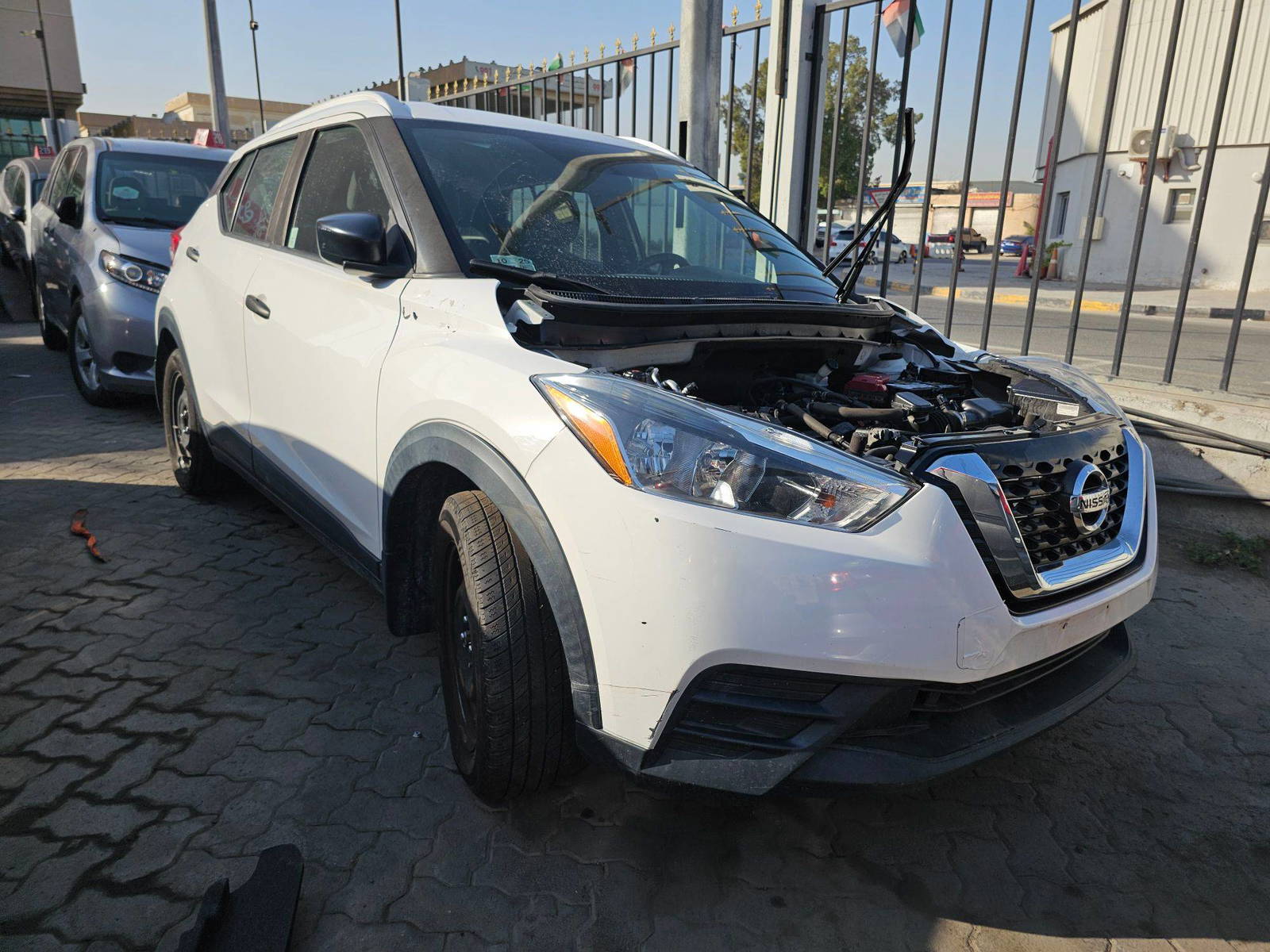 2019 NISSAN KICKS — 90096 Miles — Lot 94724215 — Al Sajaa - Marhaba Auctions Used Cars - Image 4