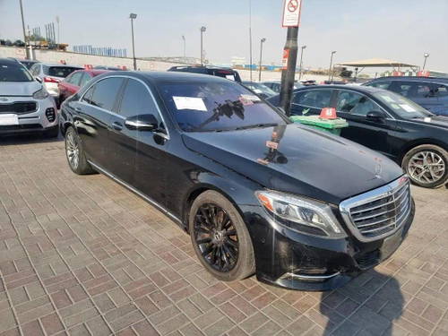 2014 MERCEDES BENZ S 550 for sale at Marhaba Auctions
