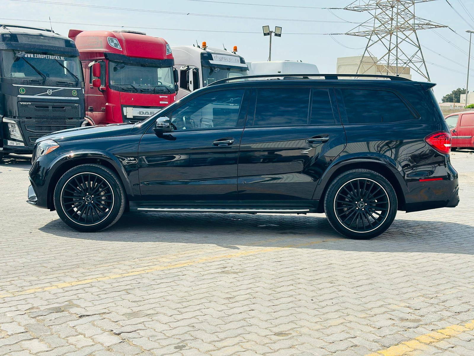 2019 MERCEDES BENZ AMG GLS 63 — 131563 Miles — Lot 239327 — Main - Marhaba Auctions Used Cars - Image 10