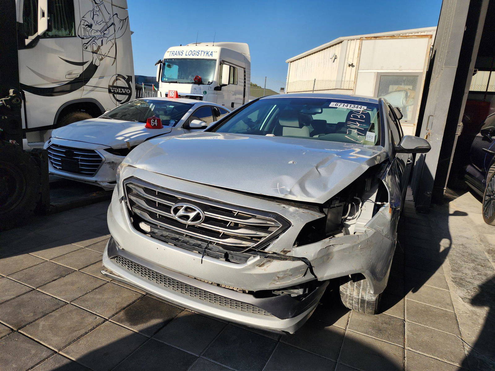 2016 HYUNDAI SONATA — 105270 Miles — Lot 67141344 — Al Quoz - Marhaba Auctions Used Cars - Image 6
