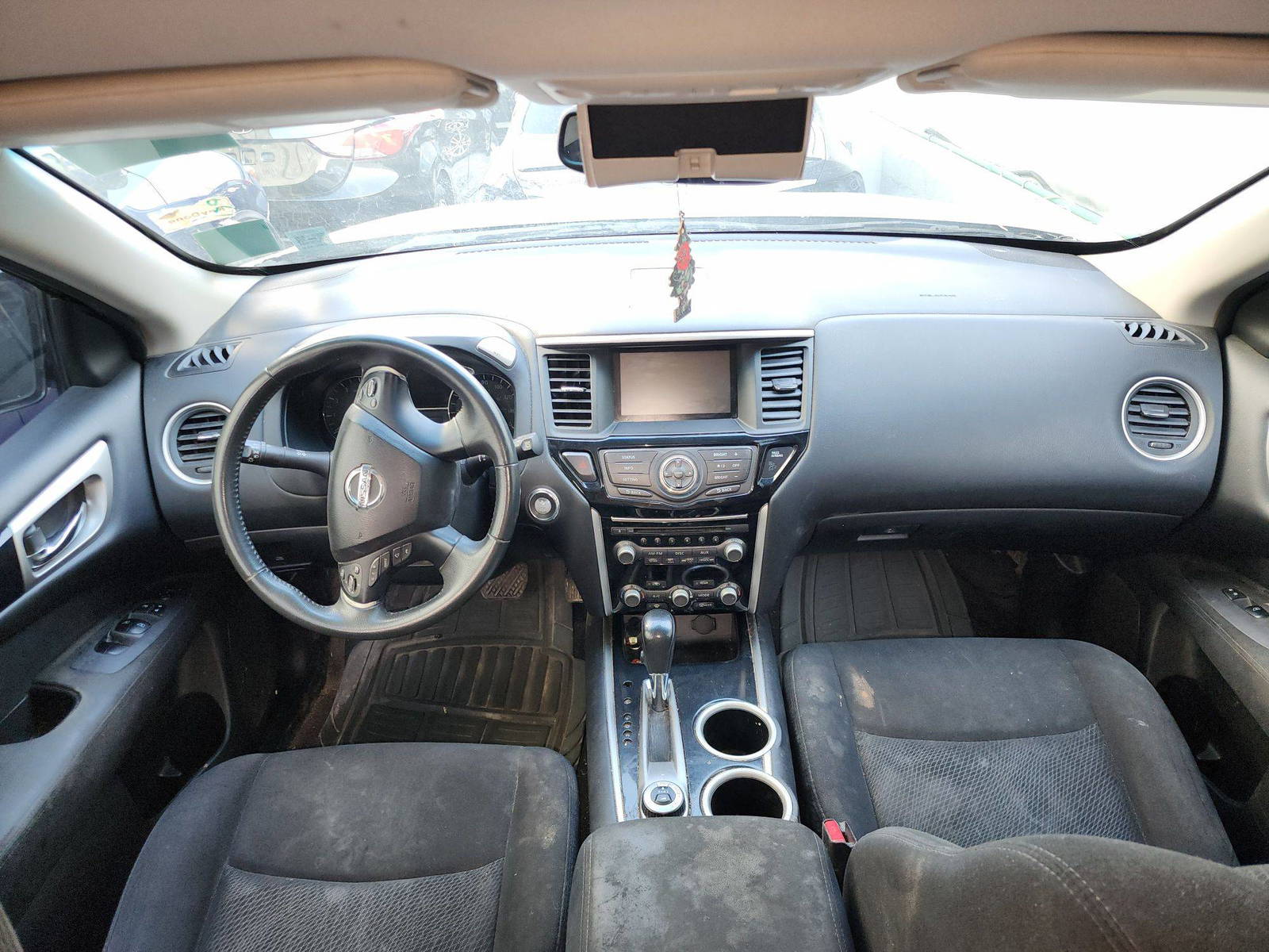 2015 NISSAN PATHFINDER — 155088 Miles — Lot 3799961 — Al Quoz - Marhaba Auctions Used Cars - Image 8
