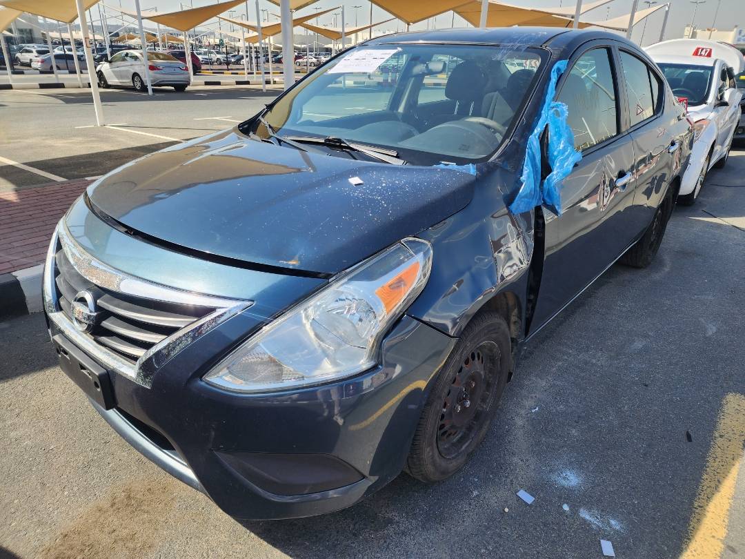 2016 NISSAN VERSA — 140747 Miles — Lot 77651933 - Marhaba Auctions Used Cars - Image 8