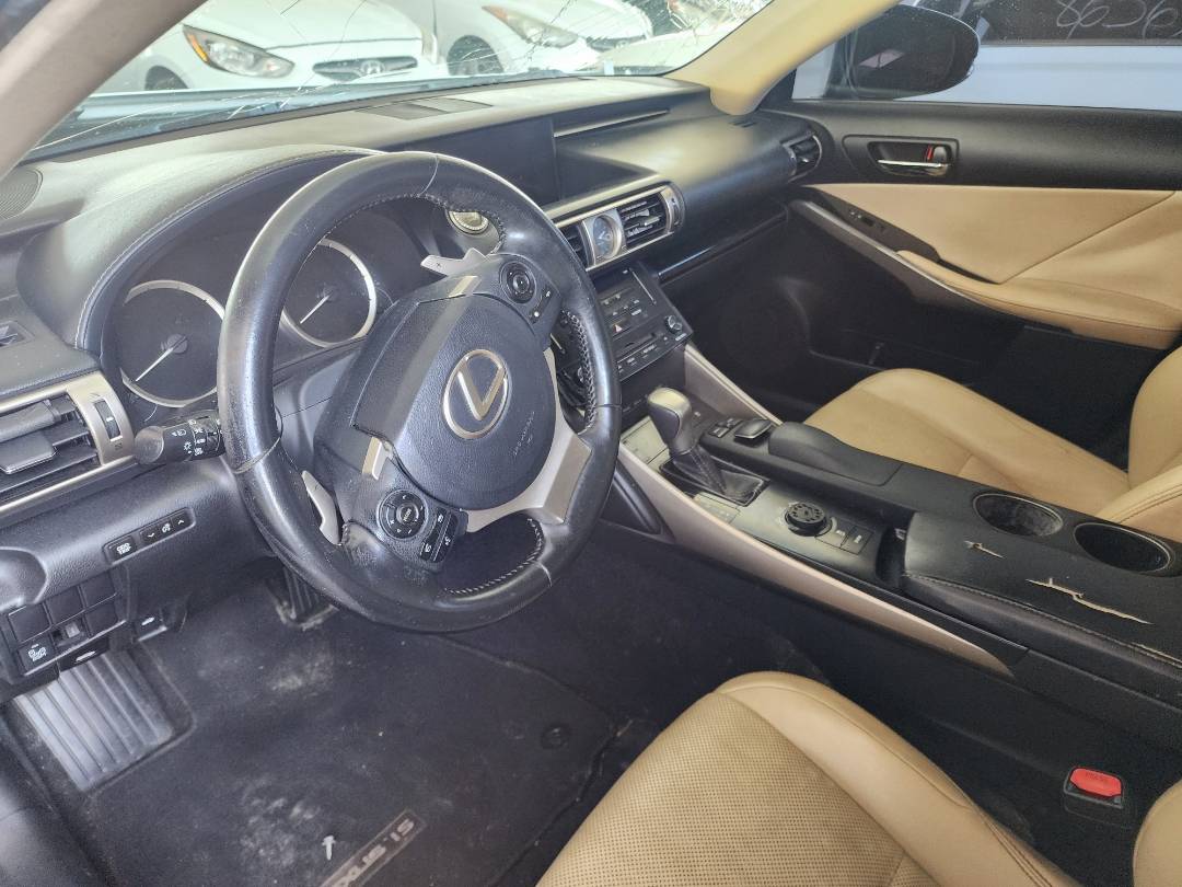 2014 LEXUS IS 250 — 159827 Miles — Lot 81595953 - Marhaba Auctions Used Cars - Image 8