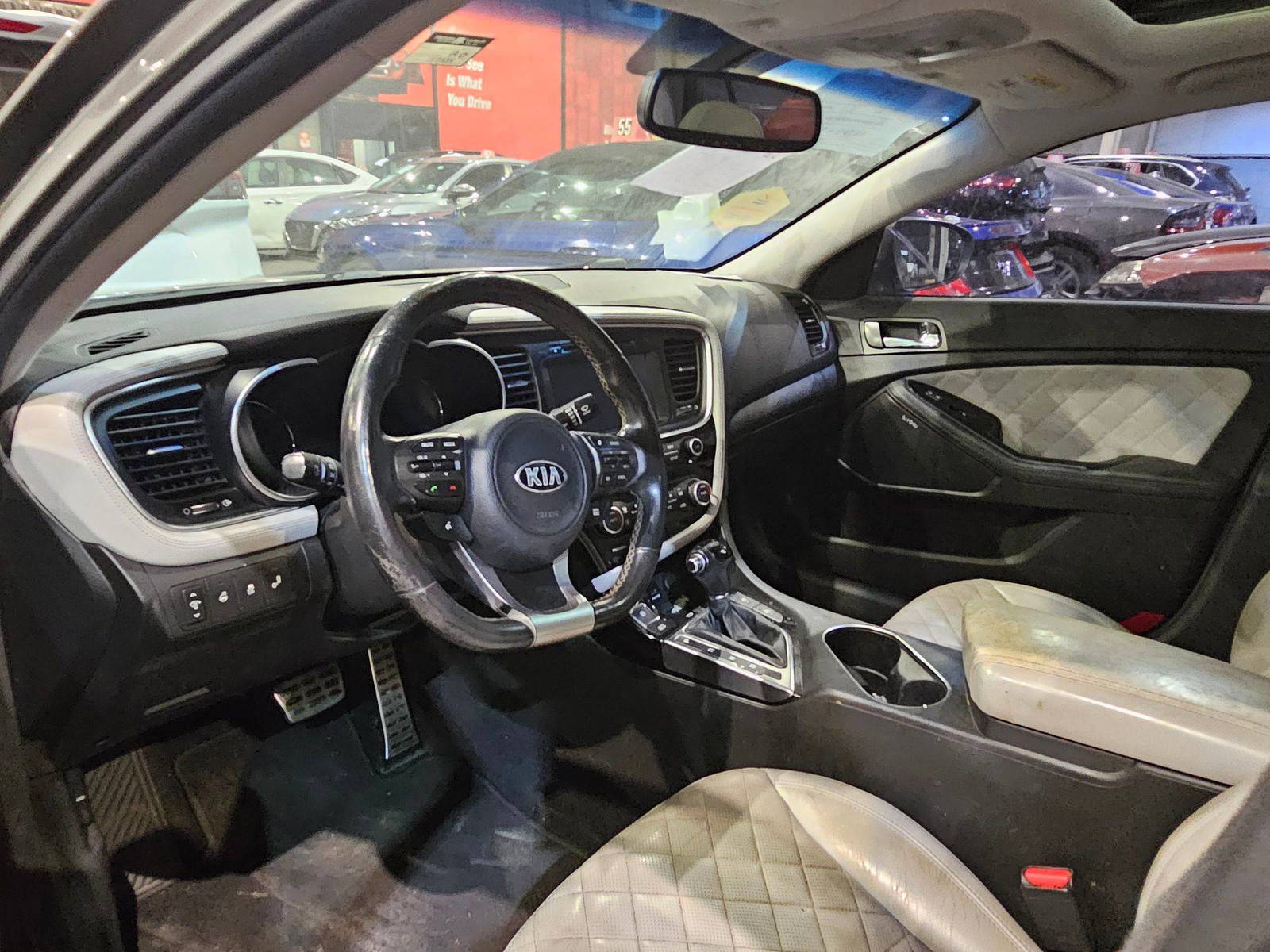 2015 KIA OPTIMA — 157225 Miles — Lot 94660565 - Marhaba Auctions Used Cars - Image 17