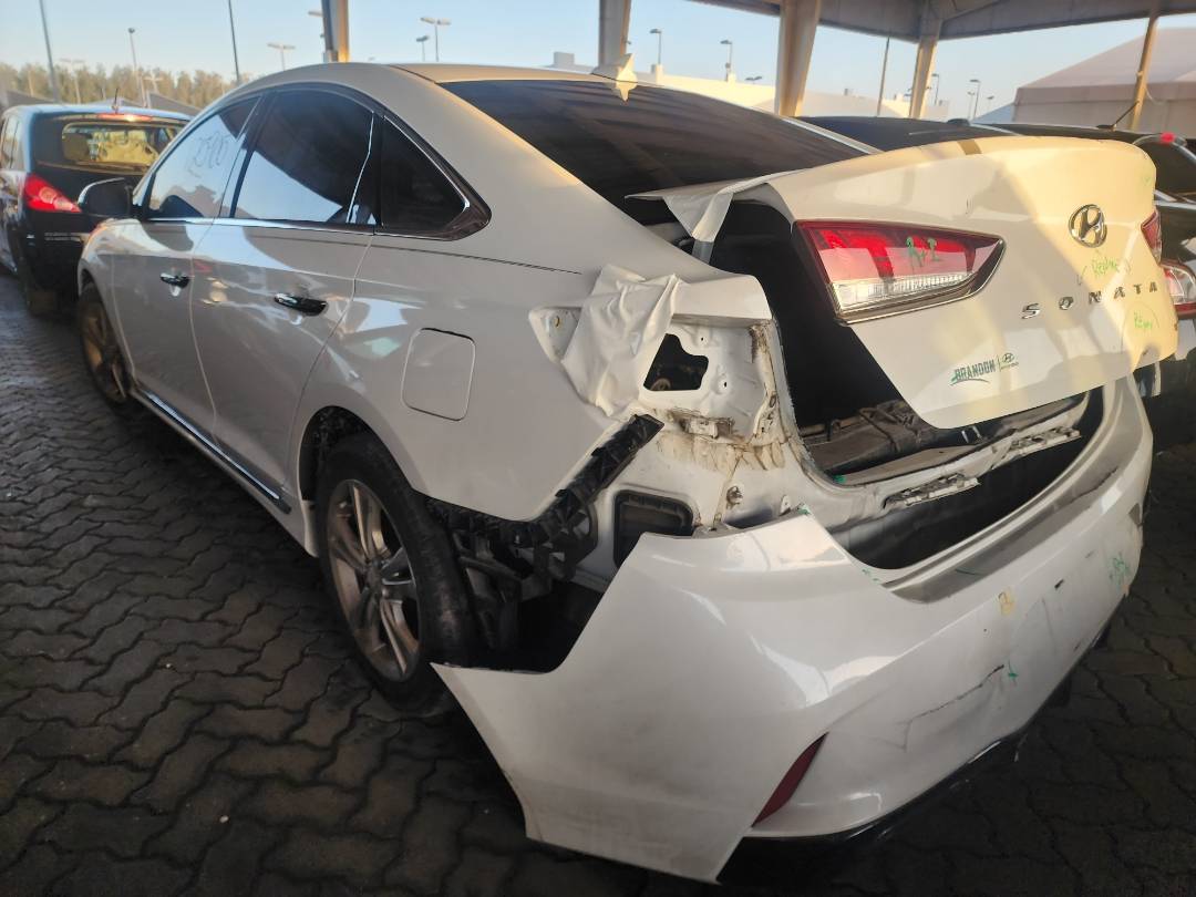 2018 HYUNDAI SONATA — 125905 Miles — Lot 42096024 - Marhaba Auctions Used Cars - Image 5