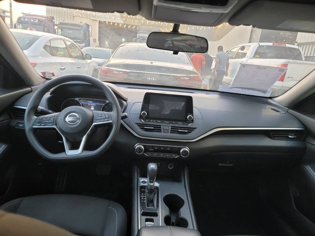 2019 NISSAN ALTIMA — 47385 Miles — Lot 159107 - Marhaba Auctions Used Cars - Image 7