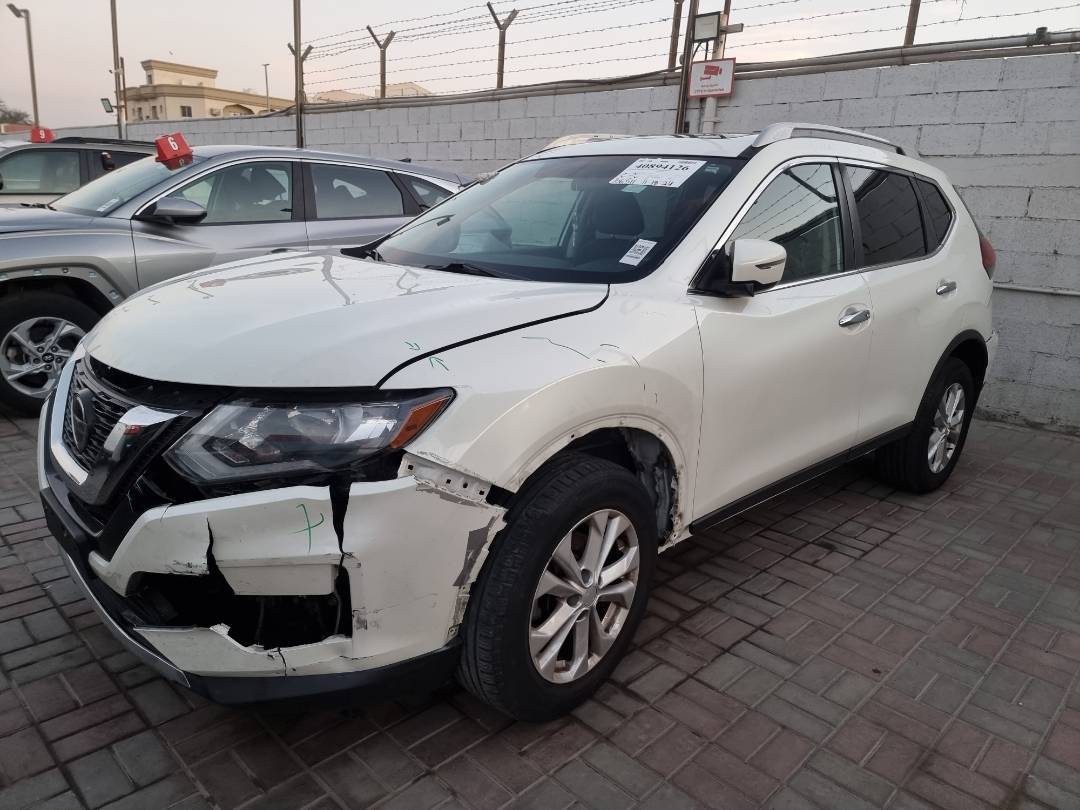 2018 NISSAN ROGUE — 106511 KM — Lot 215487 — Ind. 12 - Marhaba Auctions Used Cars - Image 3