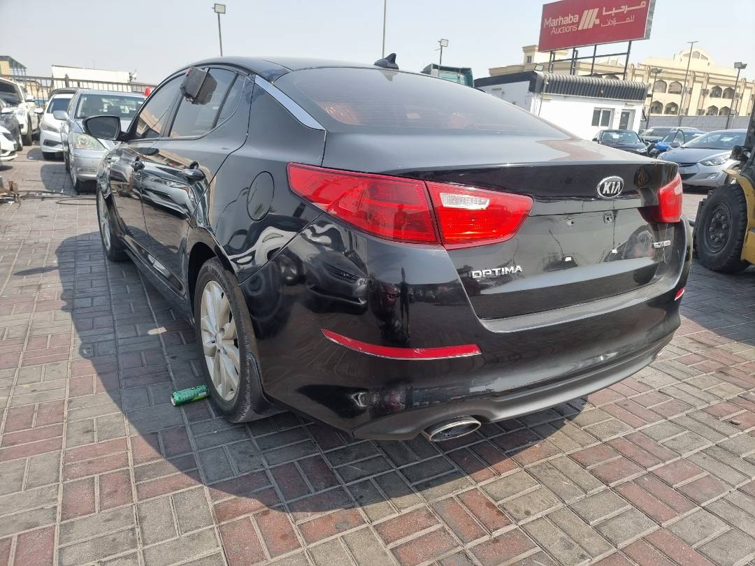 2015 KIA OPTIMA — 201392 Miles — Lot 519539 — Ind. 12 - Marhaba Auctions Used Cars - Image 5