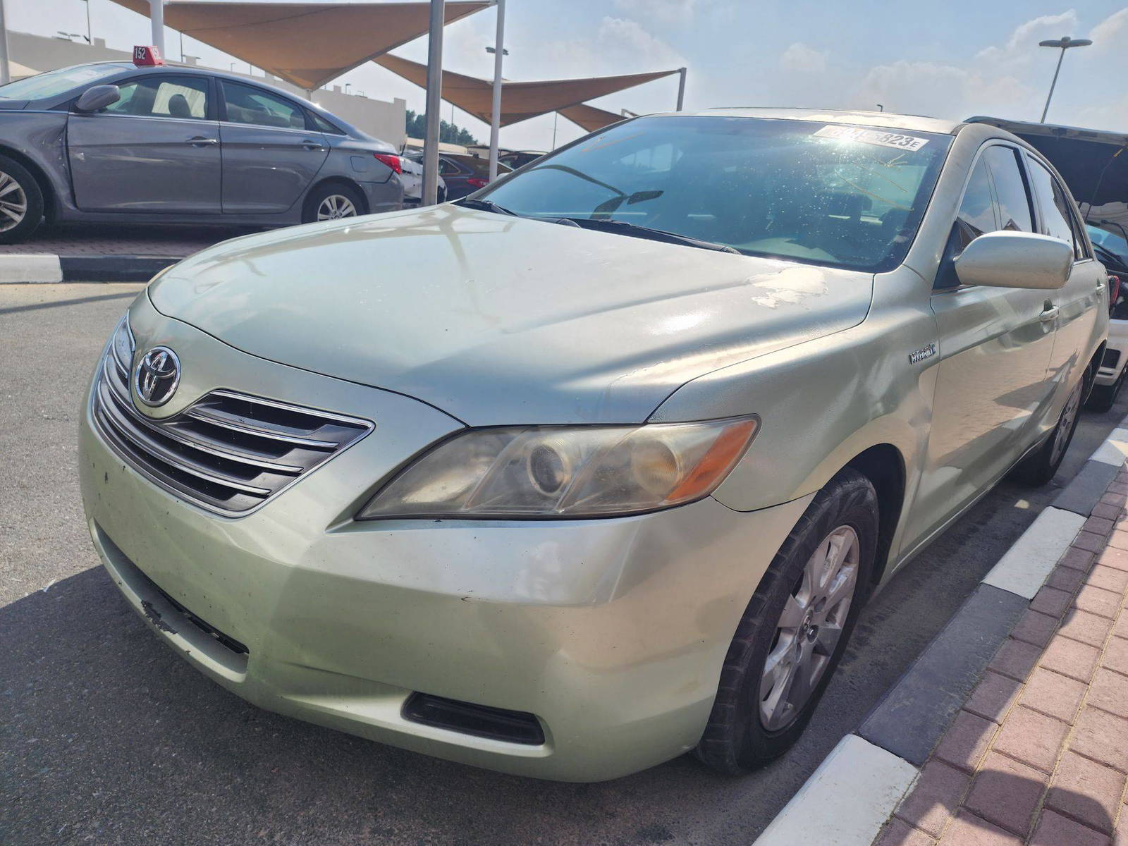 2007 TOYOTA CAMRY — 165008 Miles — Lot 69495823 - Marhaba Auctions Used Cars - Image 6