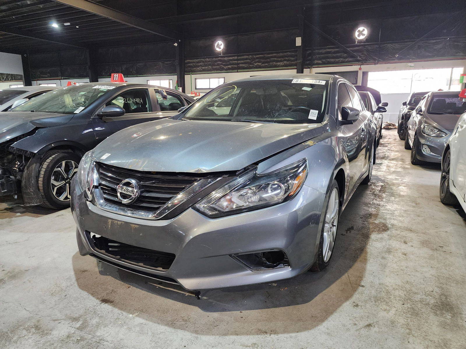 2016 NISSAN ALTIMA — 146580 KM — Lot 81066154 — Al Quoz - Marhaba Auctions Used Cars - Image 3