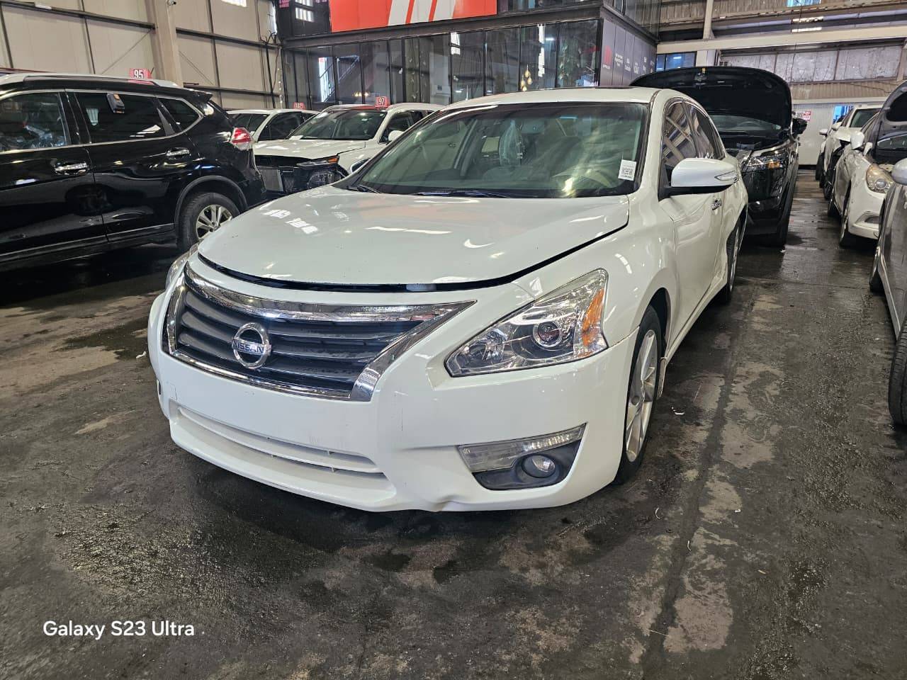 NISSAN ALTIMA 2015 - Marhaba Auction Used Cars - Image 4