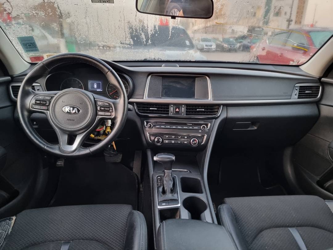 2018 KIA OPTIMA — 123590 Miles — Lot 215487 — Souq - Marhaba Auctions Used Cars - Image 7