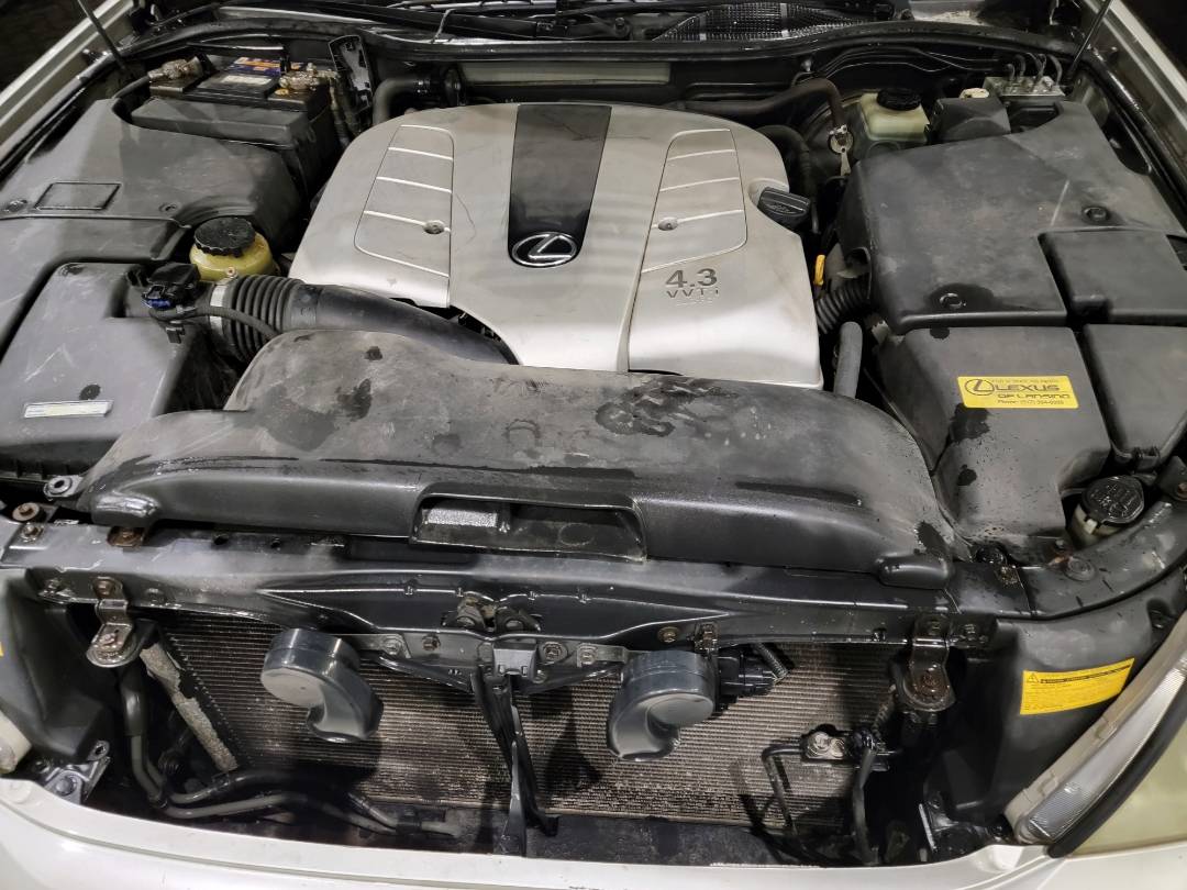 2002 LEXUS LS 430 — 248622 Miles — Lot 0081366 — Main - Marhaba Auctions Used Cars - Image 12