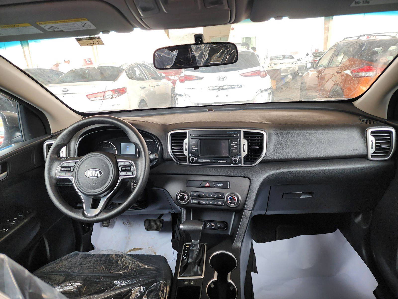2018 KIA SPORTAGE — 67389 Miles — Lot 8J7351292 — Souq - Marhaba Auctions Used Cars - Image 7