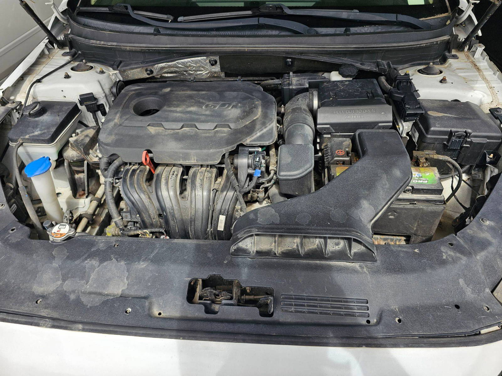 HYUNDAI SONATA 2018 - Marhaba Auction Used Cars - Image 12