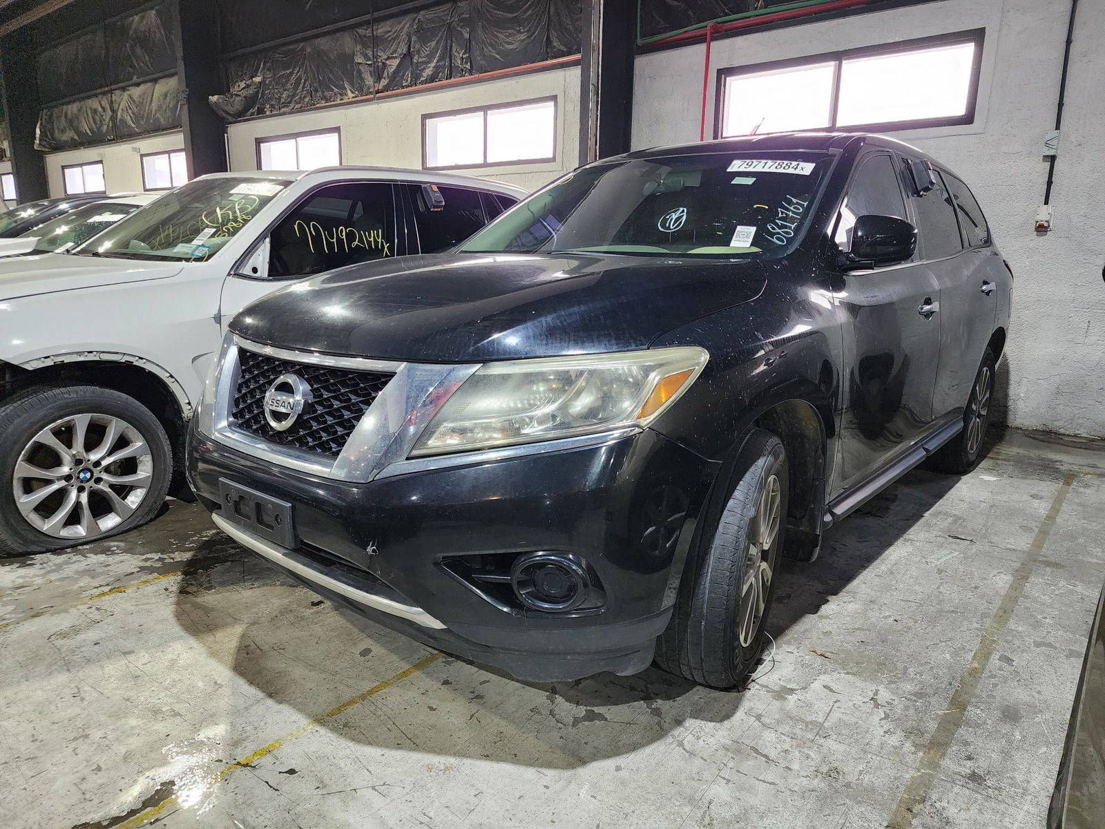 2014 NISSAN PATHFINDER — 202400 Miles — Lot 79717884 — Main - Marhaba Auctions Used Cars - Image 3