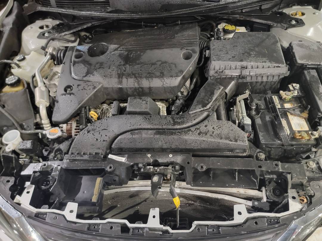 2018 NISSAN ALTIMA — 129389 Miles — Lot 72519213 - Marhaba Auctions Used Cars - Image 6